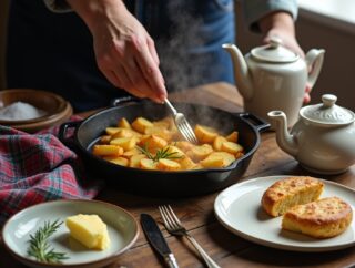 Jak Szkoci wykorzystują wczorajsze puree przy porannym posiłku?