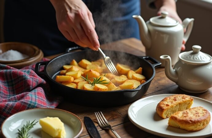 Jak Szkoci wykorzystują wczorajsze puree przy porannym posiłku?