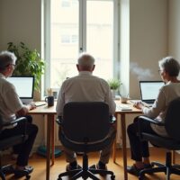 Ruch zamiast kawy - program 150 minut tygodniowo dla zabieganych 50+