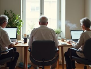 Ruch zamiast kawy - program 150 minut tygodniowo dla zabieganych 50+