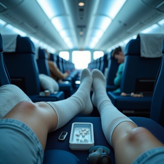 Jet lag krok po kroku – skąd bierze się „pociągnięcie” czasowe po lądowaniu